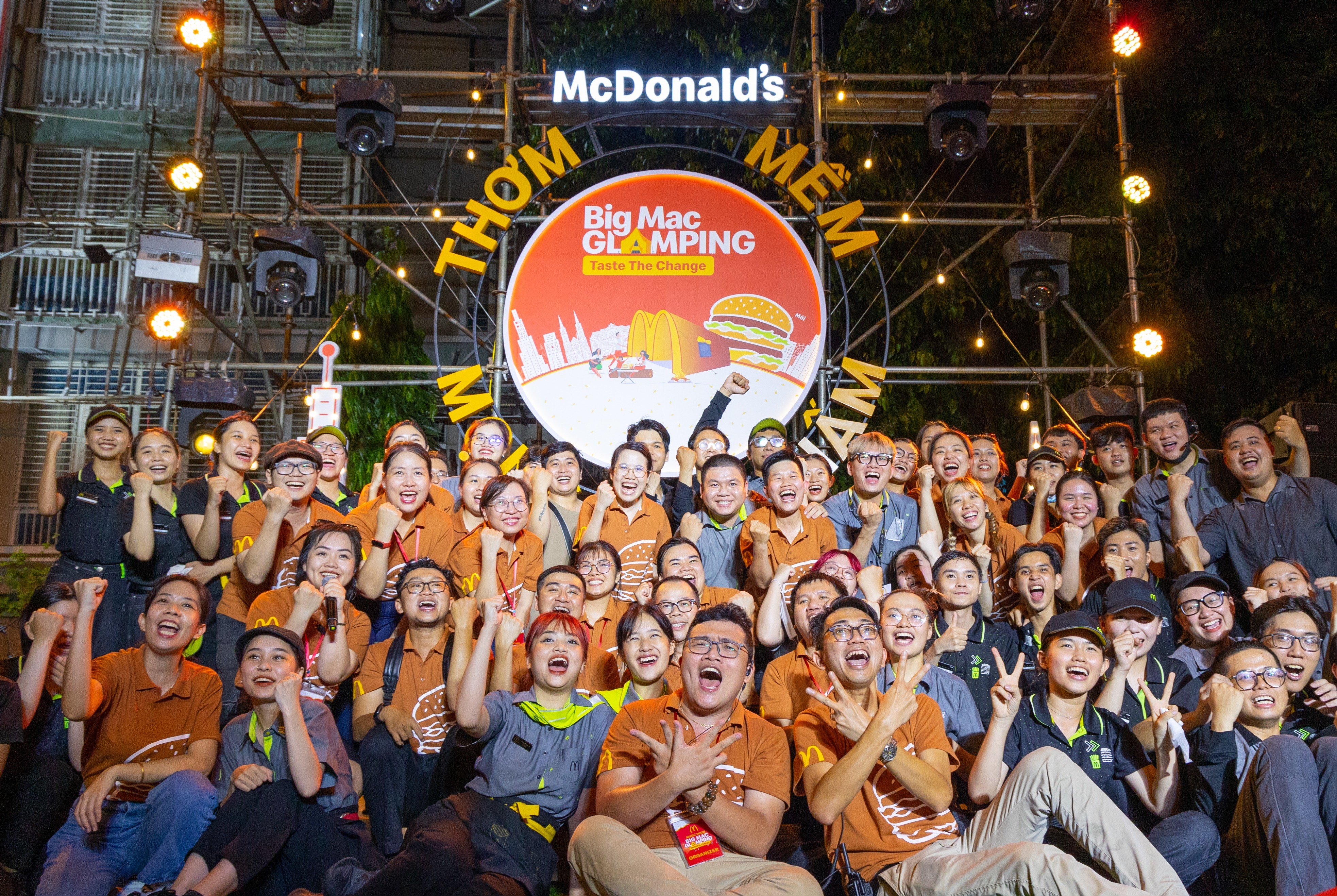Bật mí về văn hóa môi trường làm việc hạnh phúc tại McDonald's Việt Nam